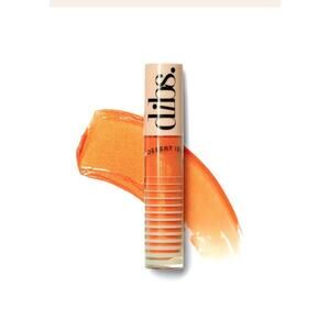 Dibs Orange Crush Glossy Balm .2 fl oz